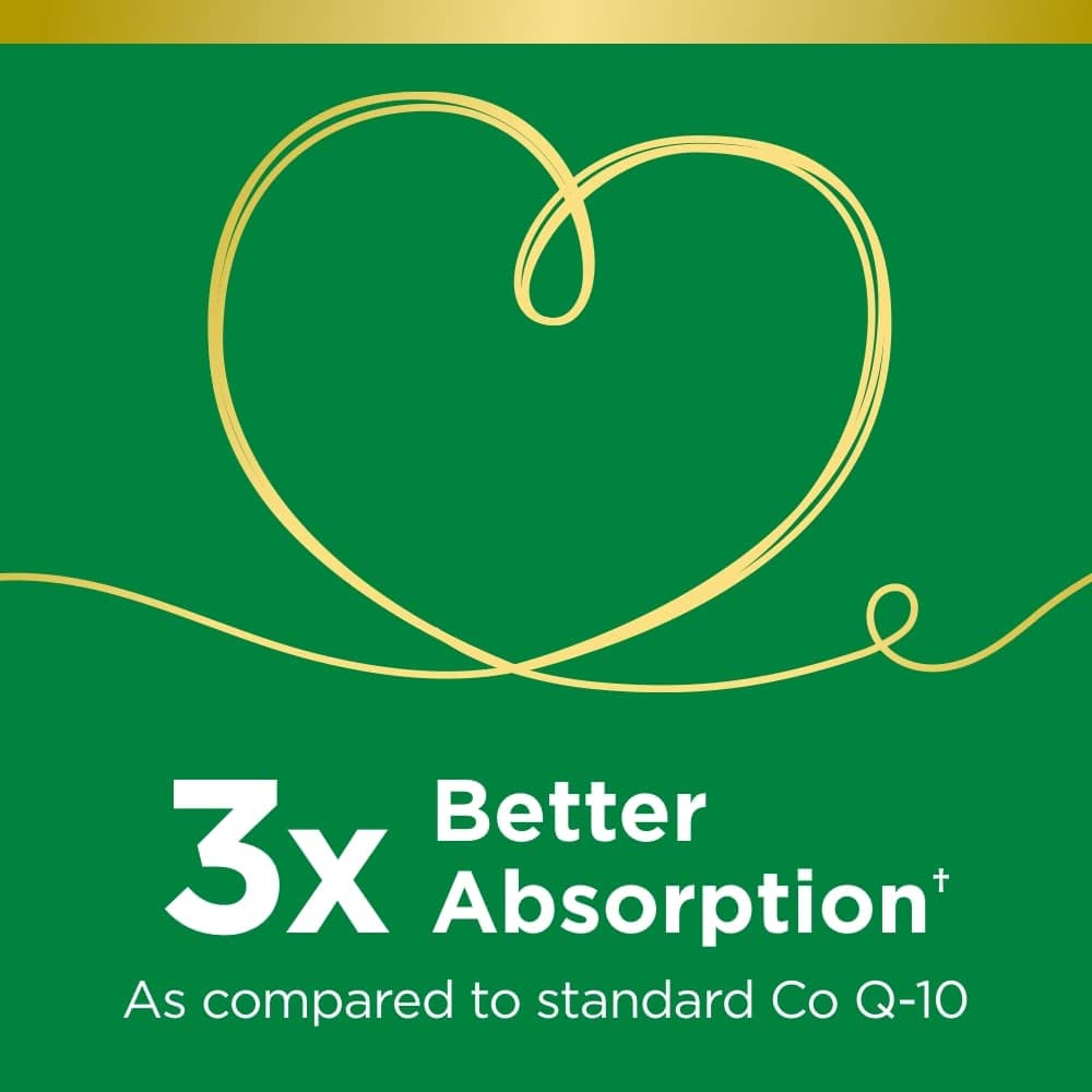 Label shows 100 mg CoQ-10 per serving