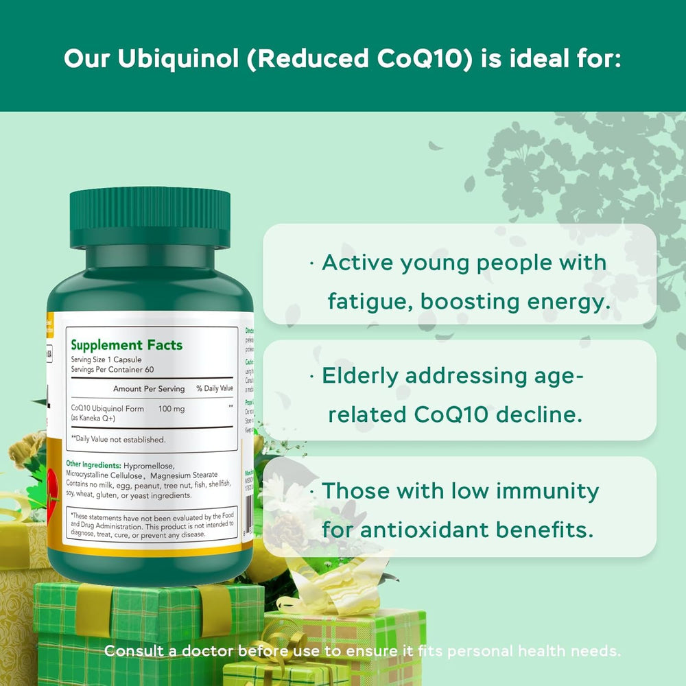 Product pack shot with bottle and packaging