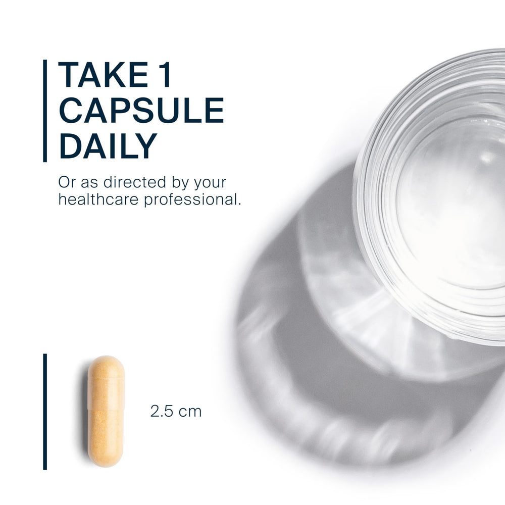 Close-up of vegan CoQ10 capsules