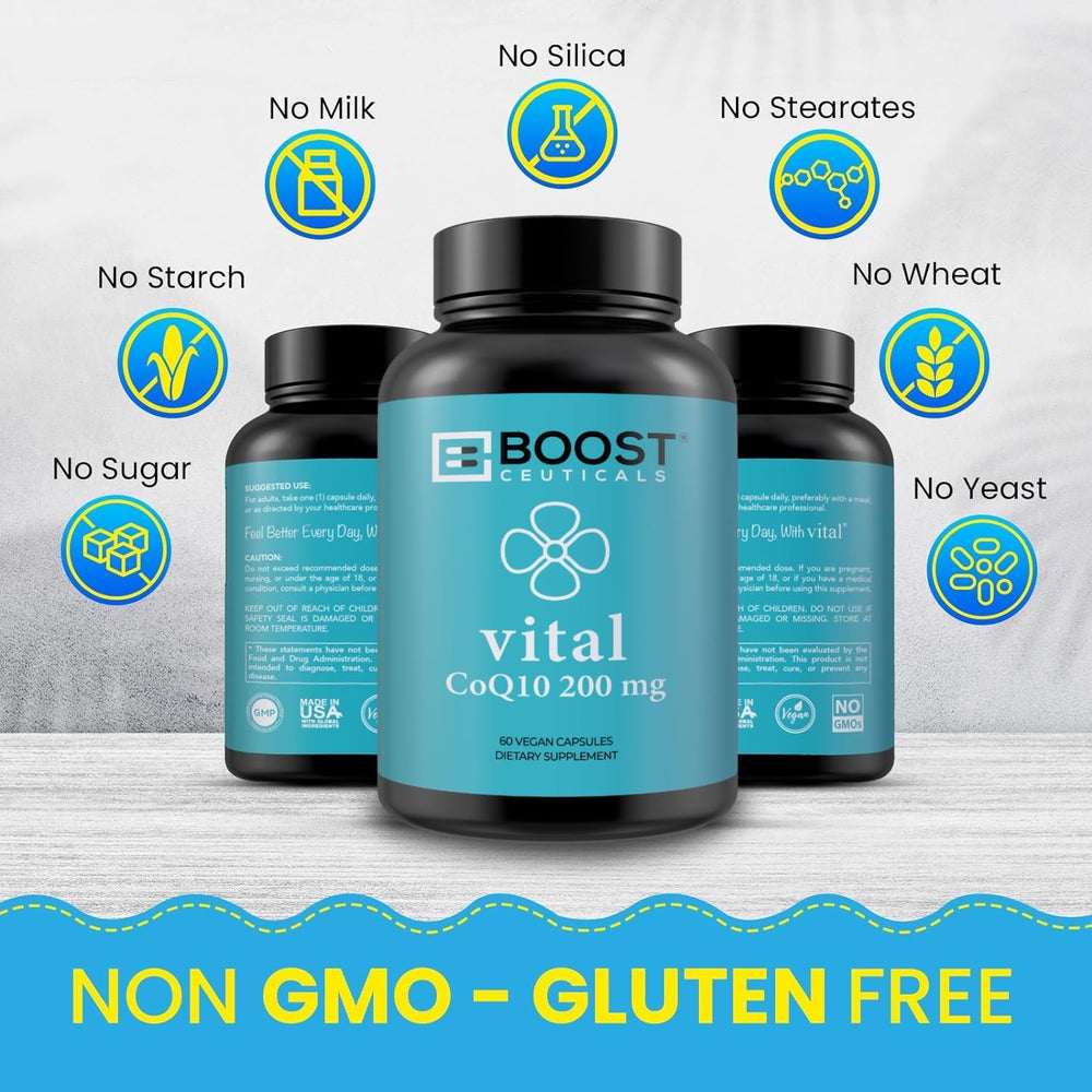 USA lab purity testing for CoQ10 200mg