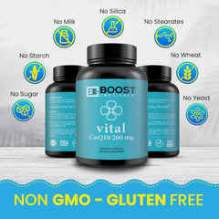 USA lab purity testing for CoQ10 200mg