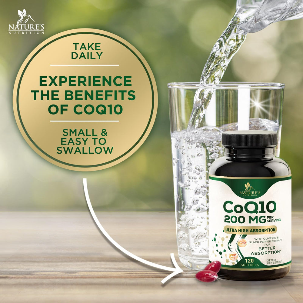 Softgels highlighting superior absorption technology