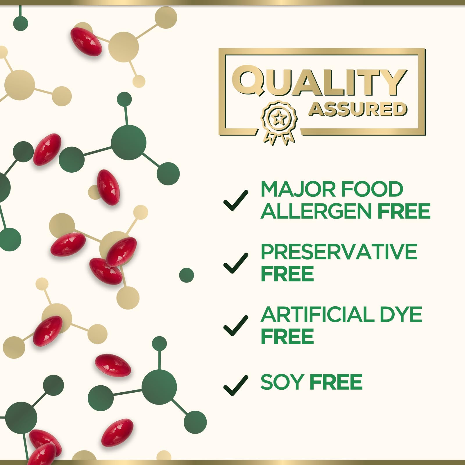 Non-GMO and gluten-free certification icons on packaging