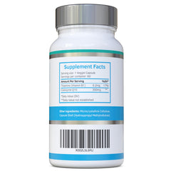 CoQ10 300mg 60 capsules packaging and labeling