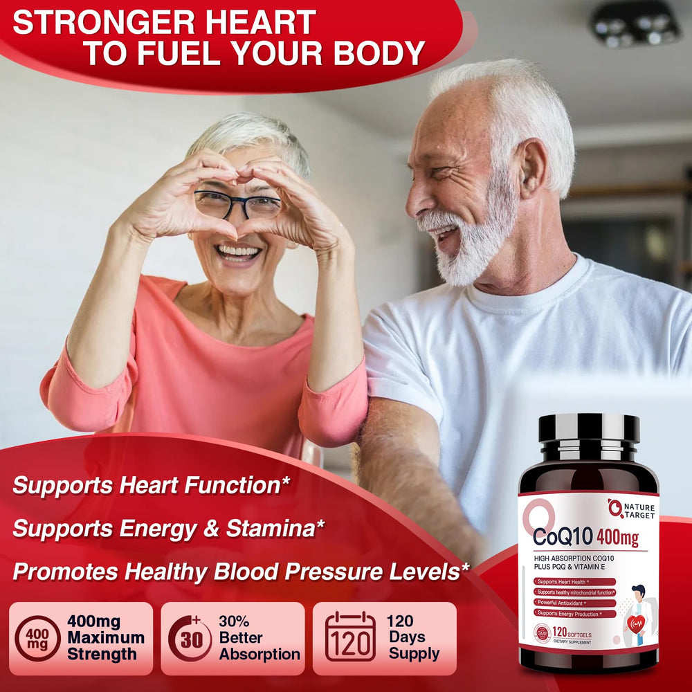 PQQ and CoQ10 mitochondrial energy support