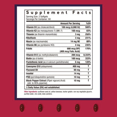 Close-up of CoQ10 400mg softgels in bottle