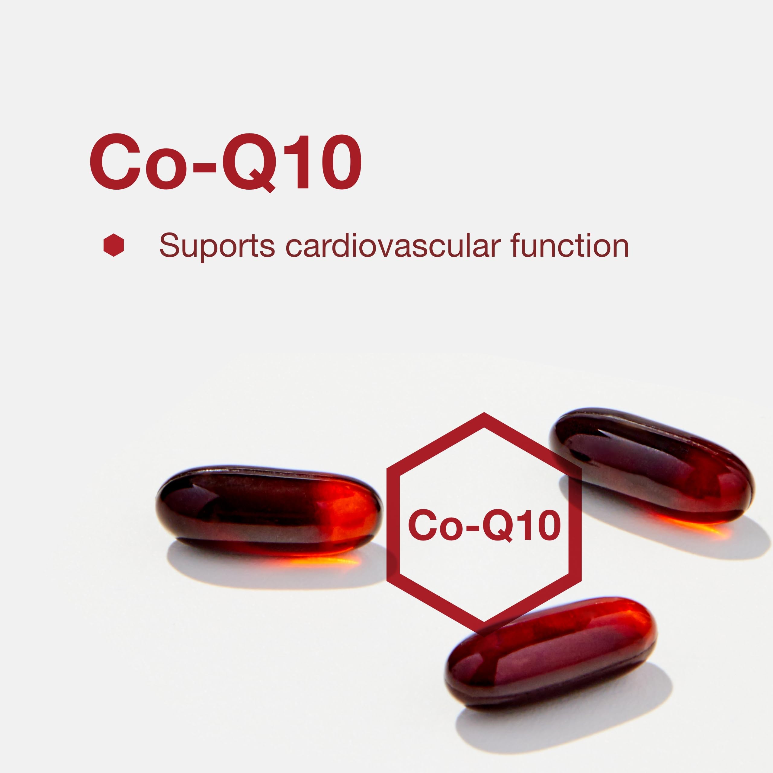 CoQ10 60 mg per serving