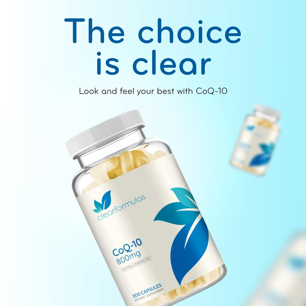 Heart health and energy support graphic