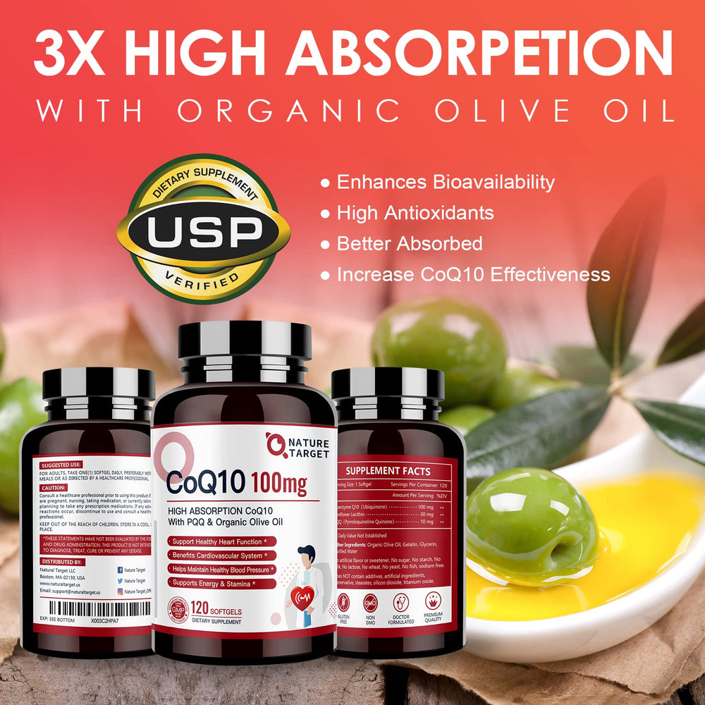 Graphic highlighting high absorption with organic olive oil