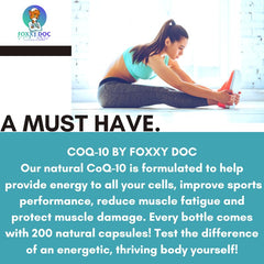 CoQ10 benefits for heart brain and skin