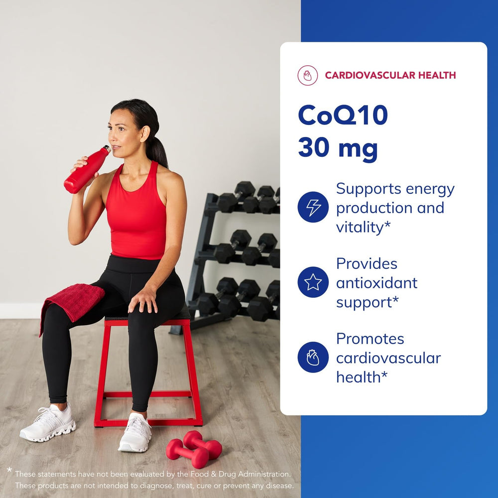 CoQ10 energy and cellular support illustration