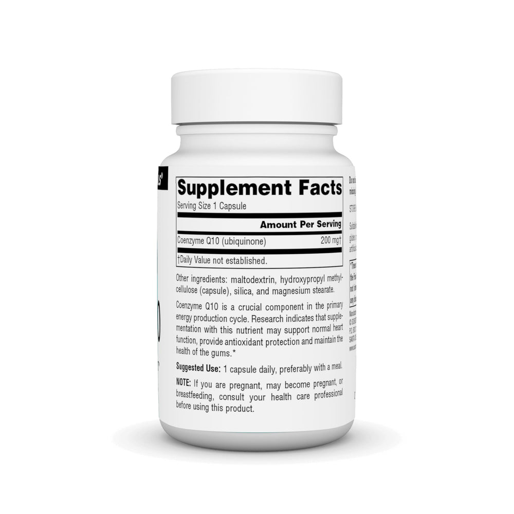 CoQ10 supporting energy production and heart health