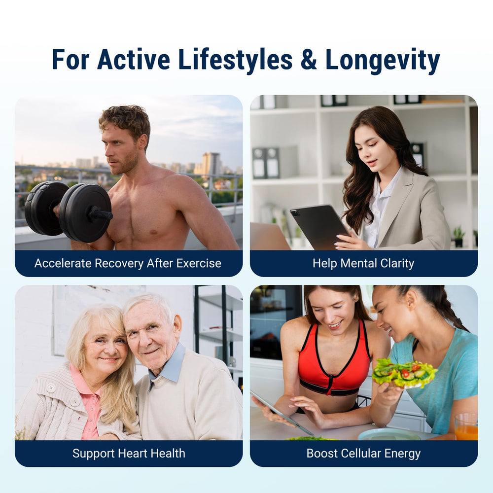 CoQ10 supporting energy and mitochondrial function