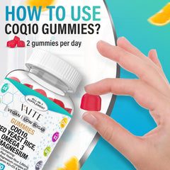 Gummy bottle labeled Magnesium Glycinate and calming formula