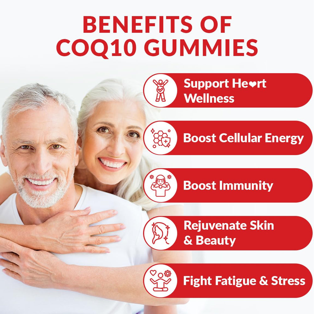 CoQ10 with Omega-3, Magnesium and Vitamin E supplement mix
