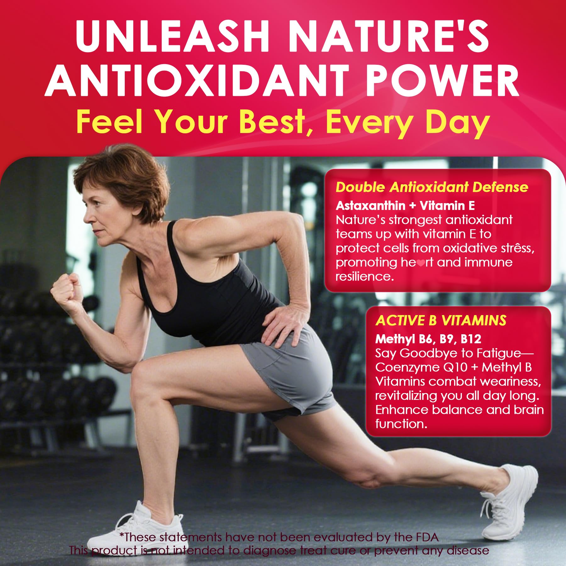 Grape-flavored CoQ10 Gummies on white background