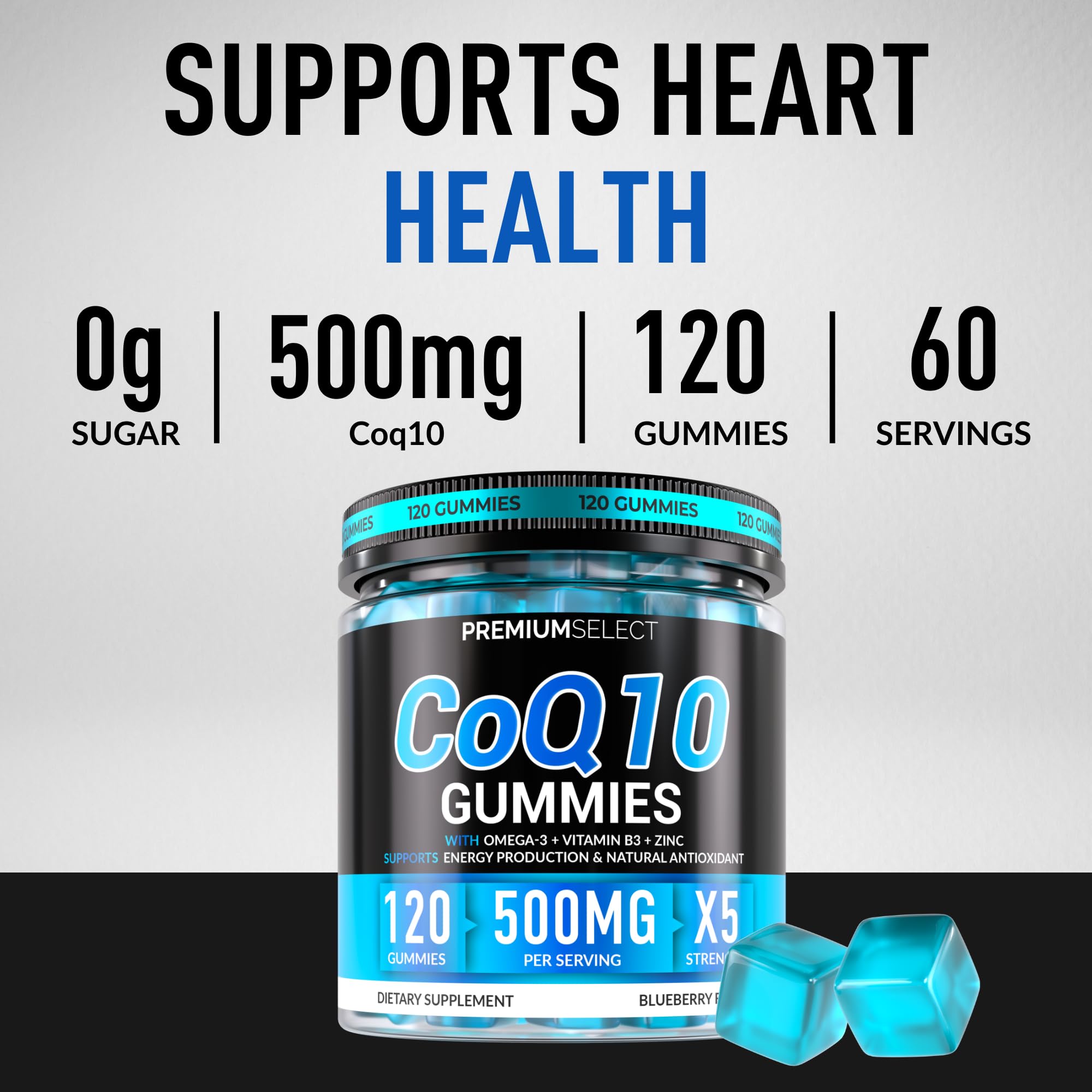 Ingredients highlight omega-3, zinc, and vitamin B3 in gummies