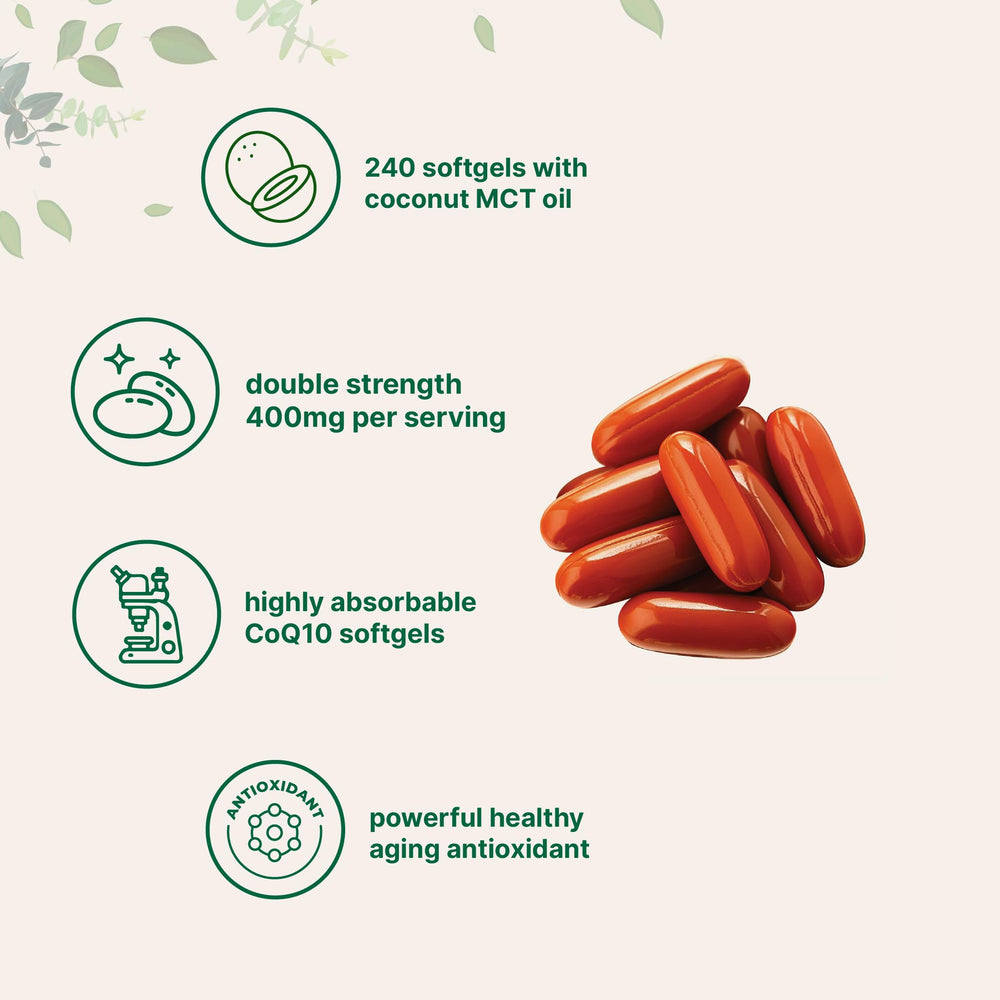 Antioxidant support for heart health and energy