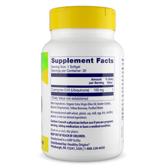 CoQ10 supports heart health and sustained energy