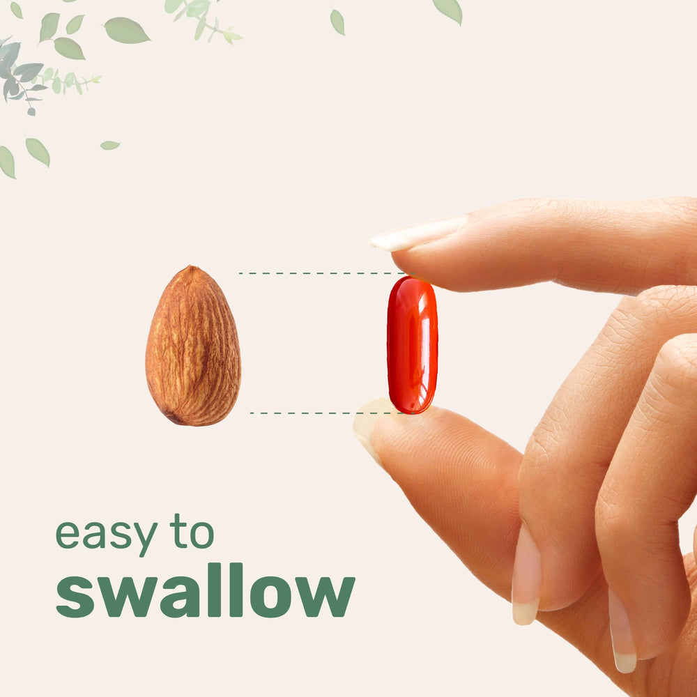 Third-party lab tested CoQ10 supplement bottle