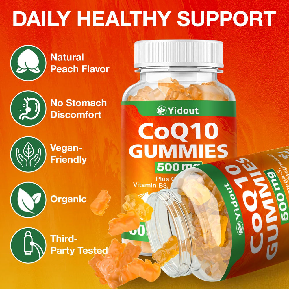 Gummies with Omega-3, Vitamin B3, Zinc and Magnesium benefits