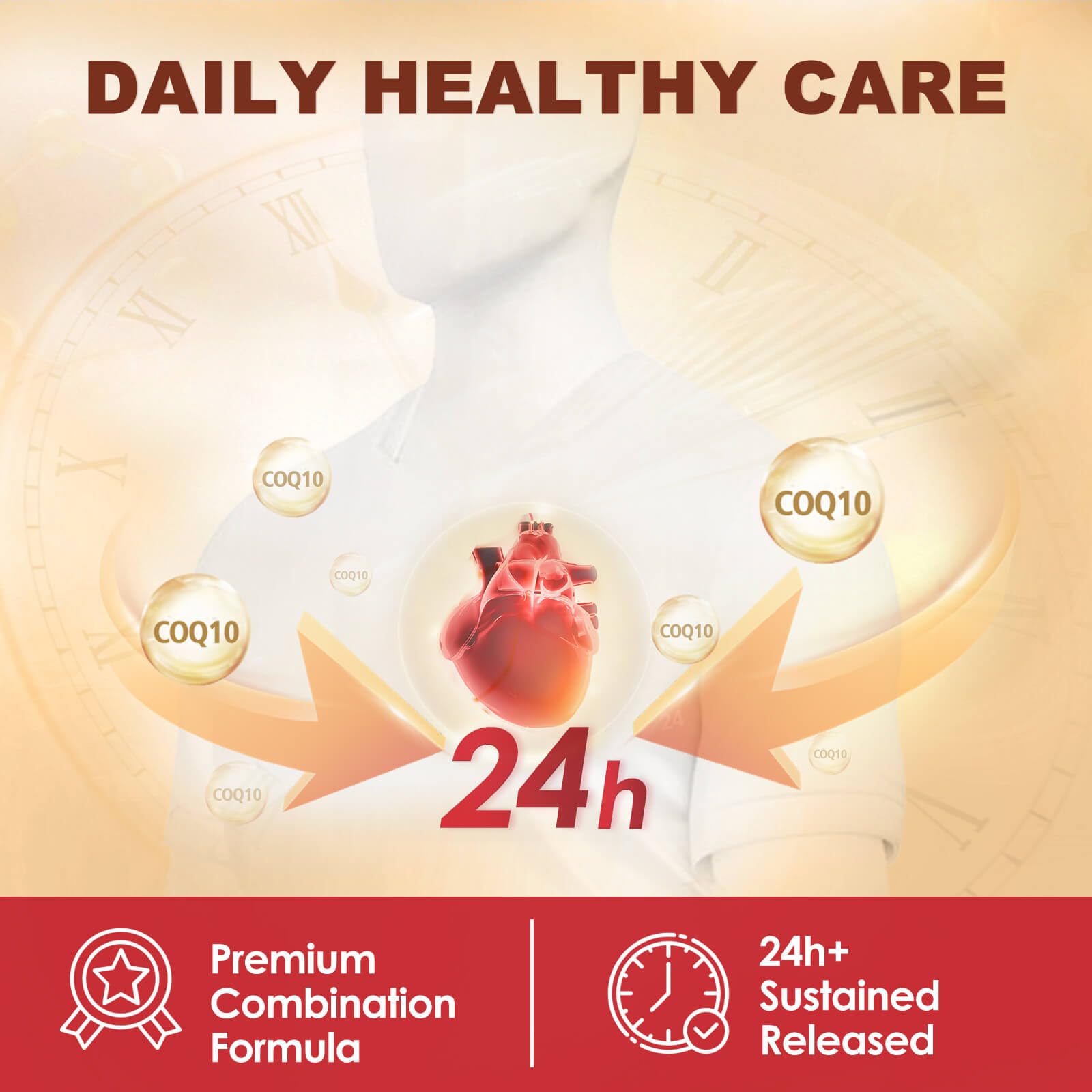 Supplement facts label