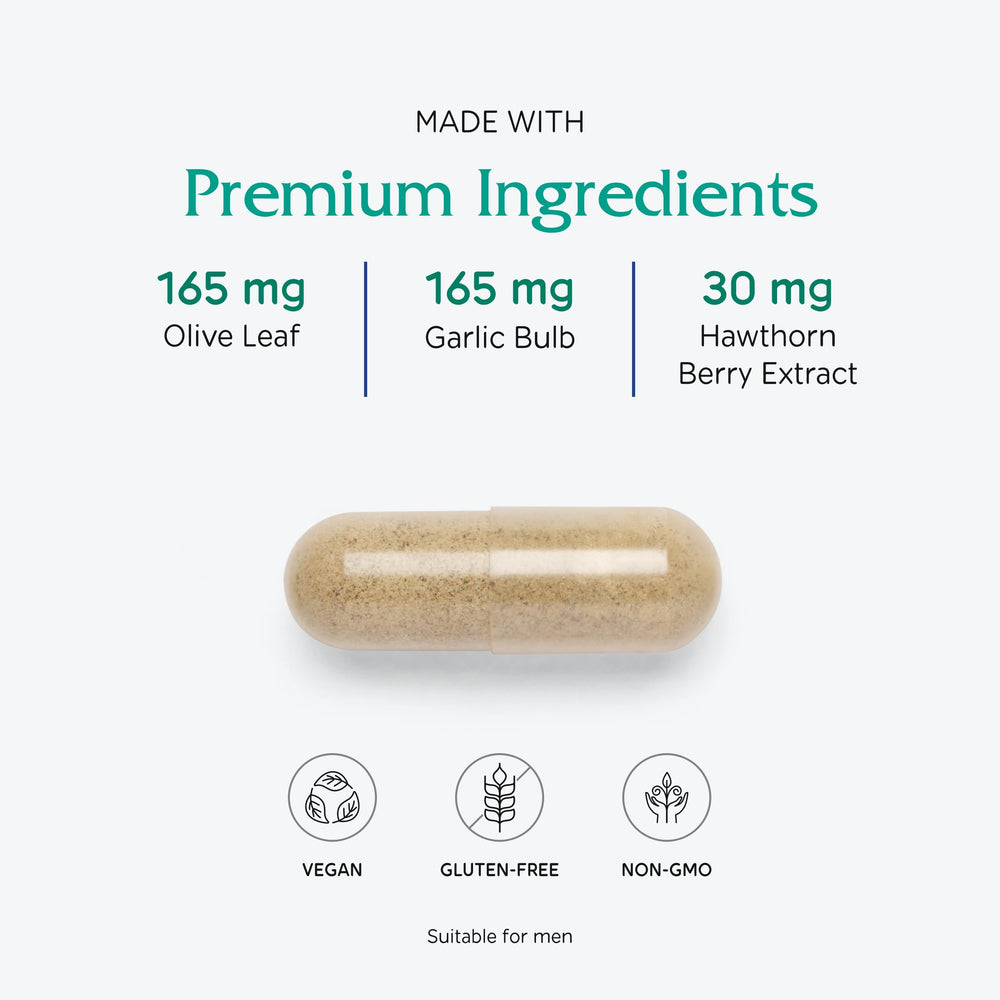 CoQ10 and Terminalia arjuna representation for cardiovascular support