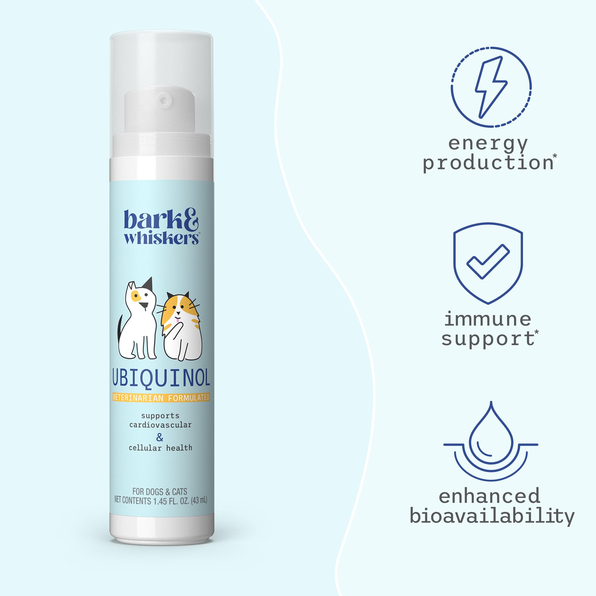 Close-up of CoQ10 ubiquinol antioxidant reference