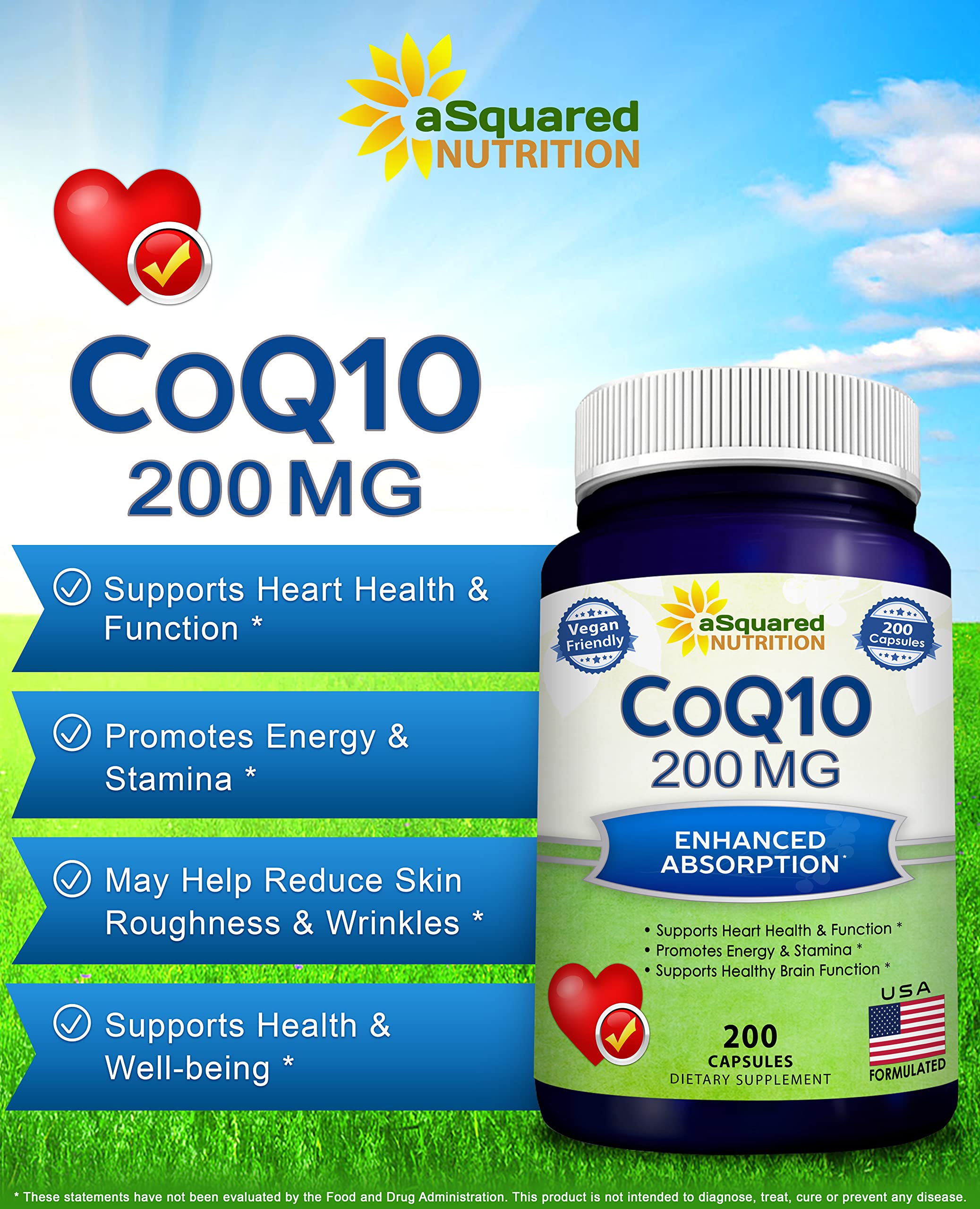 CoQ10 ubiquinone vegan powder form image