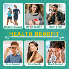 CoQ10 included in vegan omega-3 softgels