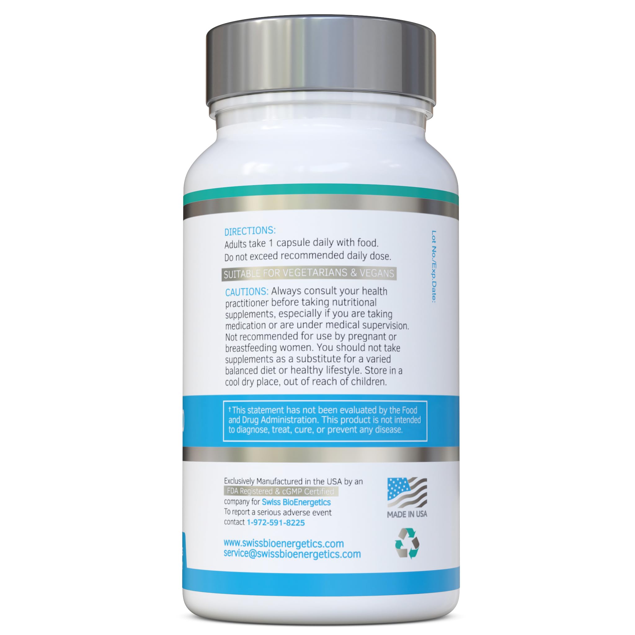 Vegetarian and vegan friendly CoQ10 supplement