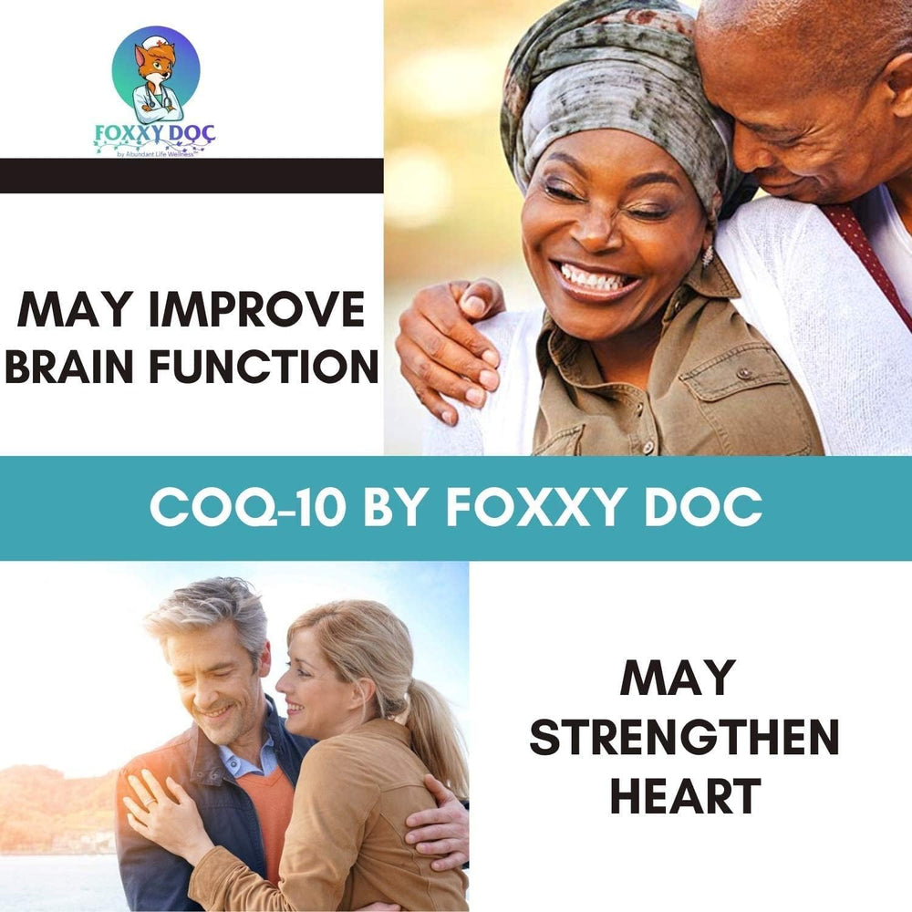Vegetarian capsules packaging for CoQ10