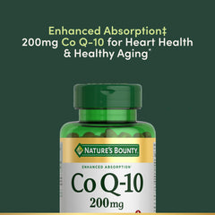 Q-Sorb 200 mg label and ingredients