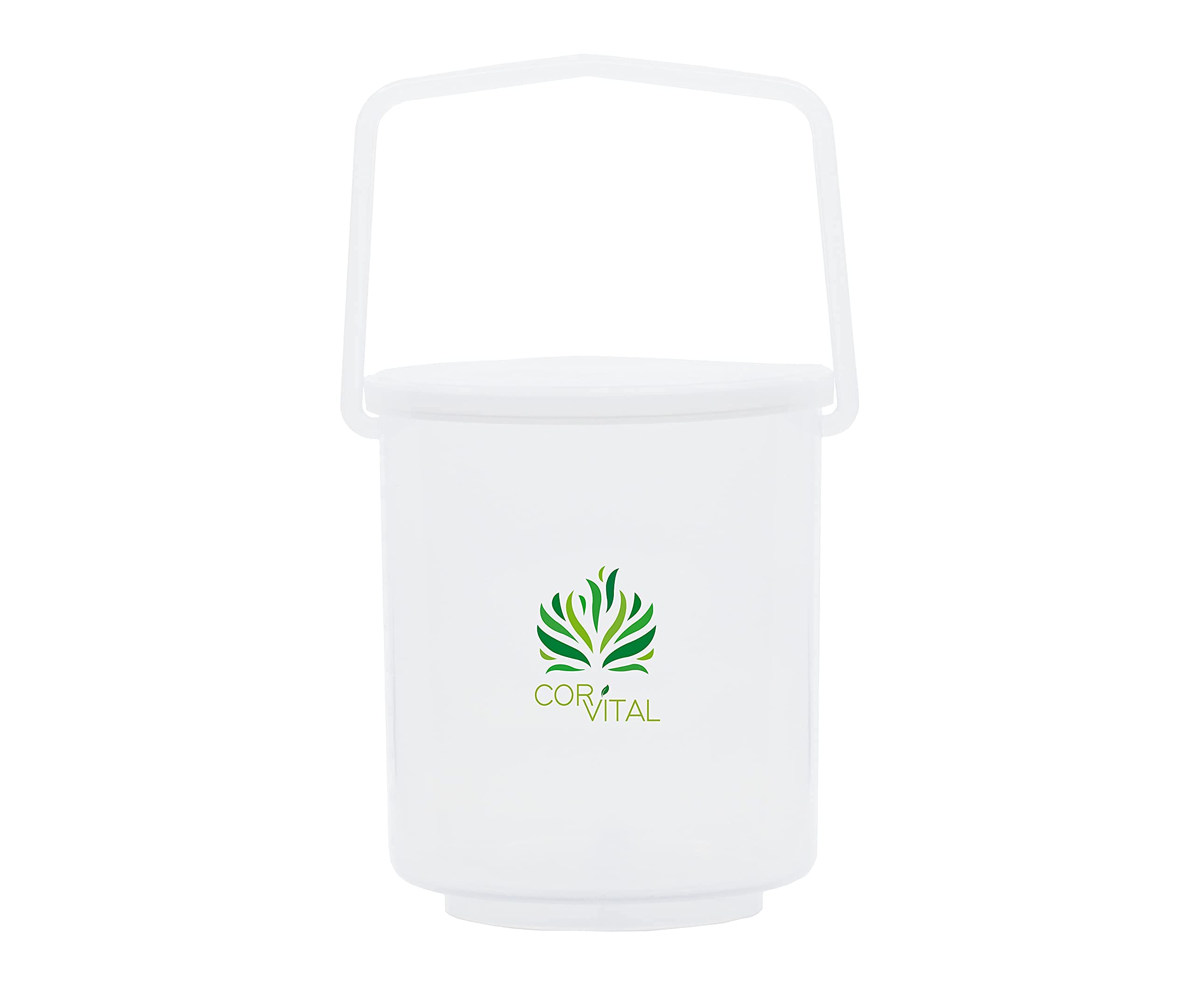 Cor-Vital all-in-one kit close-up showing components.