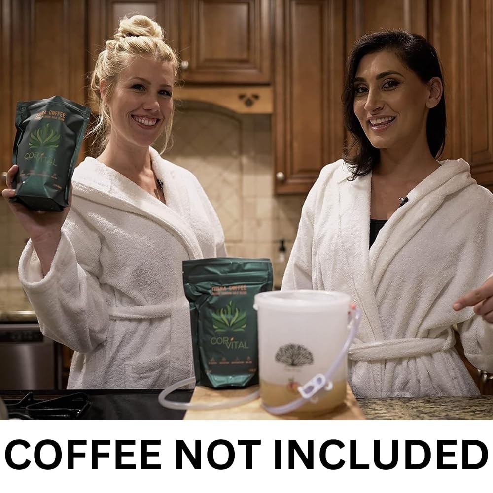 Cor-Vital soft vinyl enema tube provides comfortable insertion.