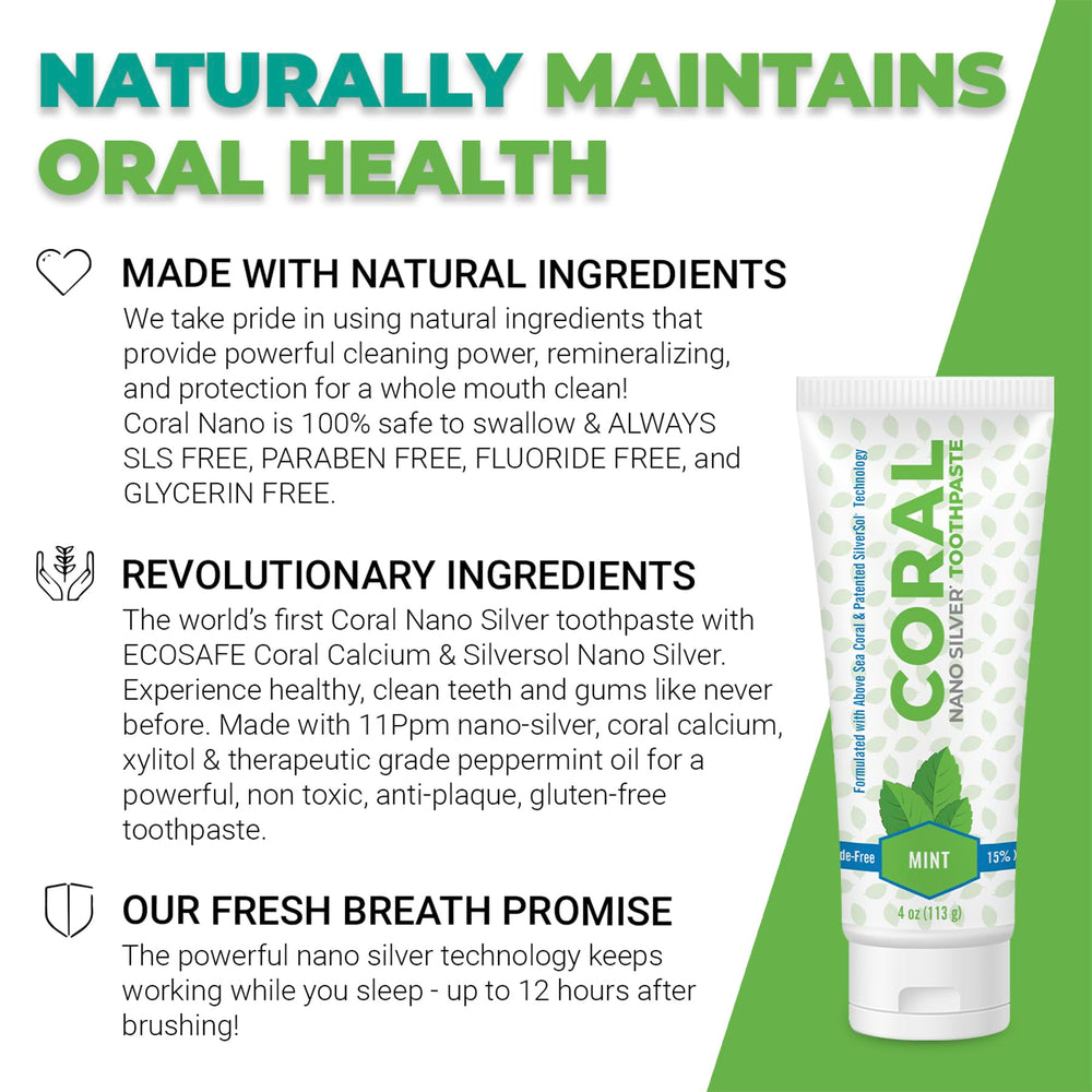 Ingredients from Coral Calcium and 73 trace minerals