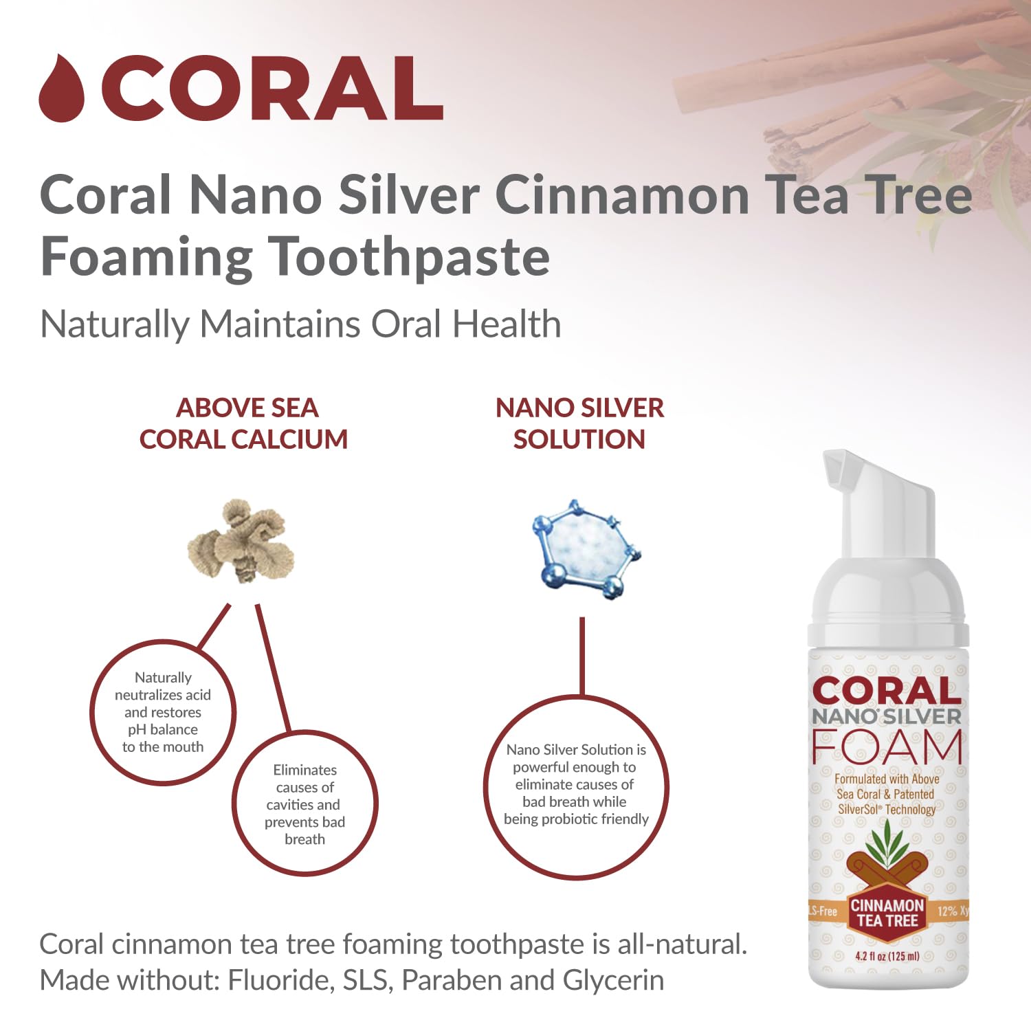 Peppermint essential oil with natural flavor