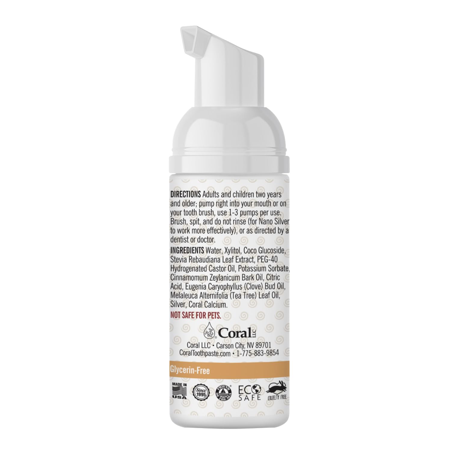 Label close-up showcasing natural ingredients and 12 hours protection claim
