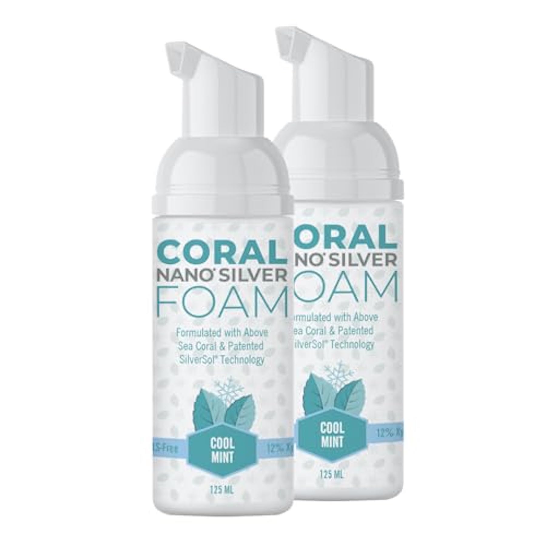 Coral Nano Silver Foaming Toothpaste 4oz product shot