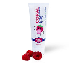 Hero image of Coral White Kids Bubble Berry Fluoride Free Toothpaste 4 oz (1 Pack)