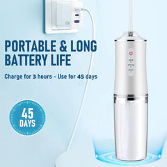 IPX7 waterproof design suitable for bathroom use