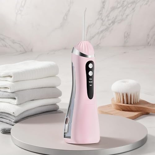 4-in-1 features showing modes and orthodontic cleaning