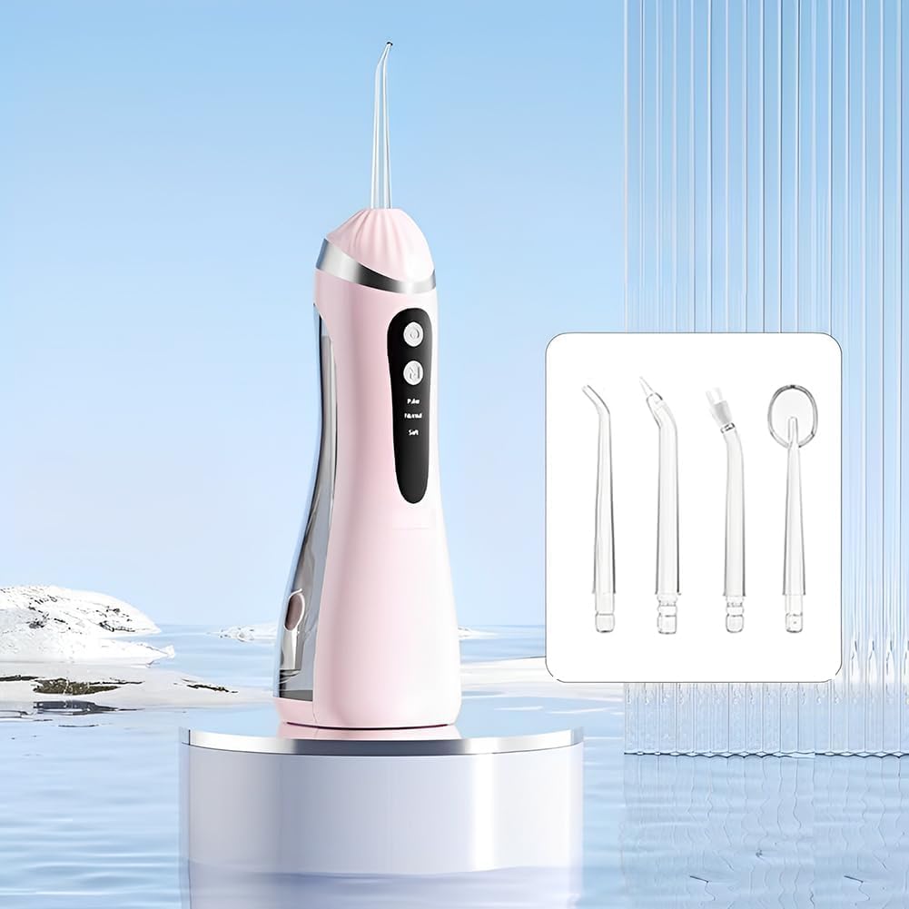 Detachable 300ml water tank being removed