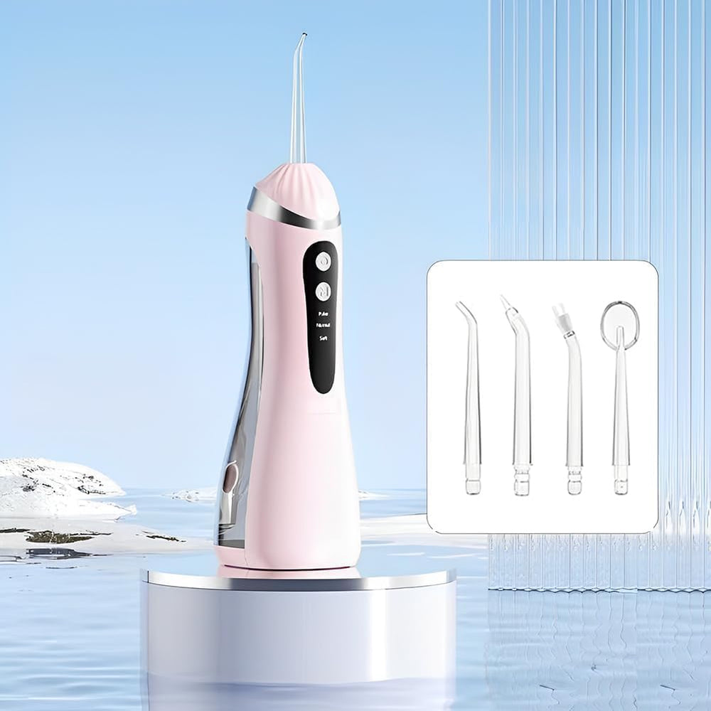 Detachable 300ml water tank being removed