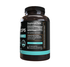 Cordyceps capsules product shot front view