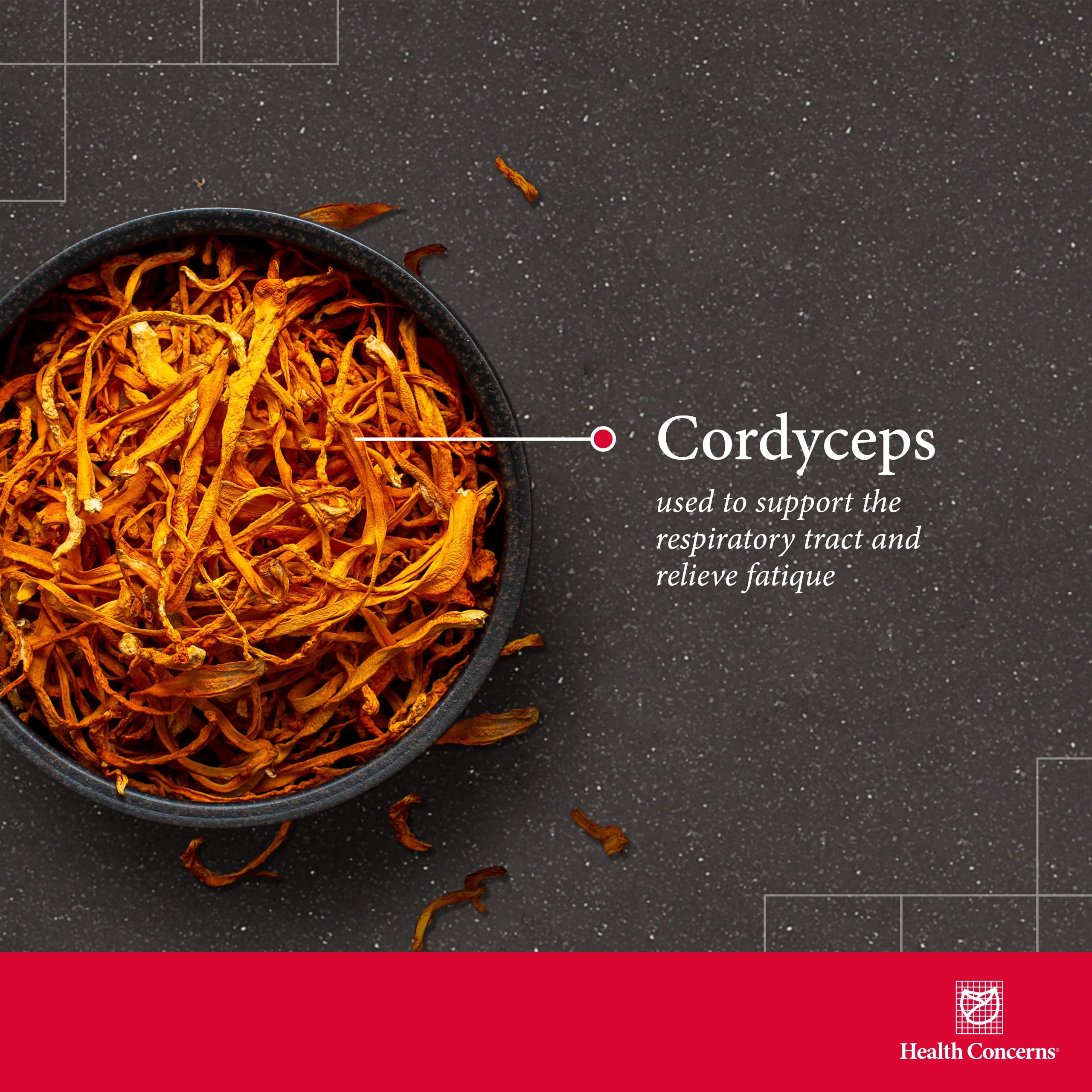 Cordyceps PS supports immune function