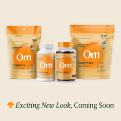 Cordyceps powder made from organic mycelial biomass
