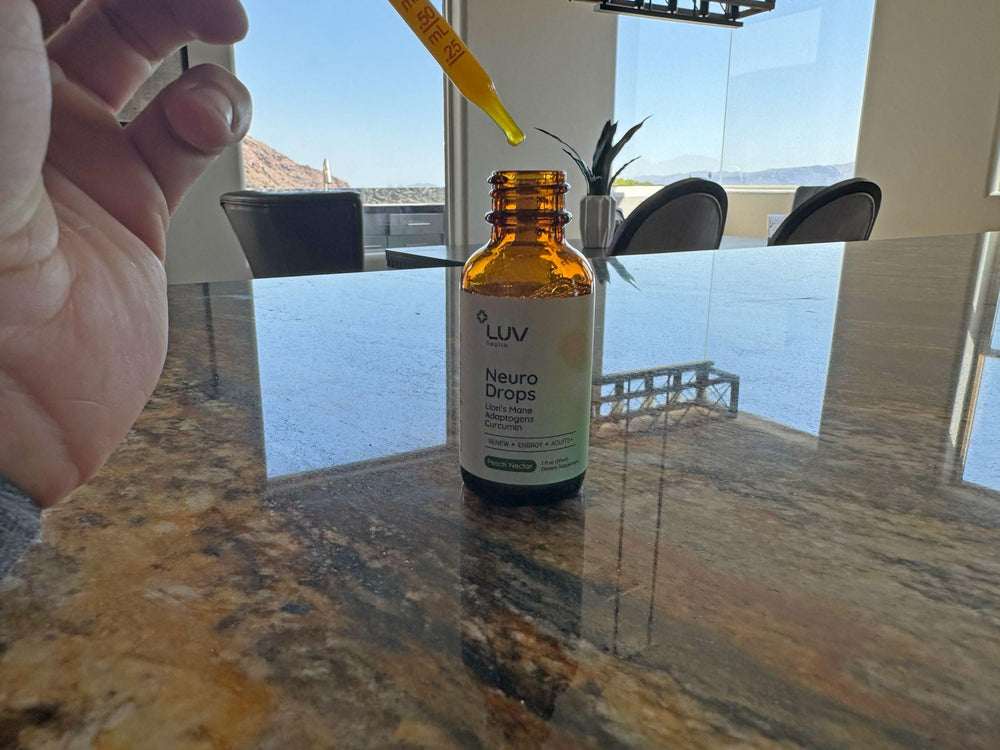 Cordyceps and Reishi for energy and inflammation support