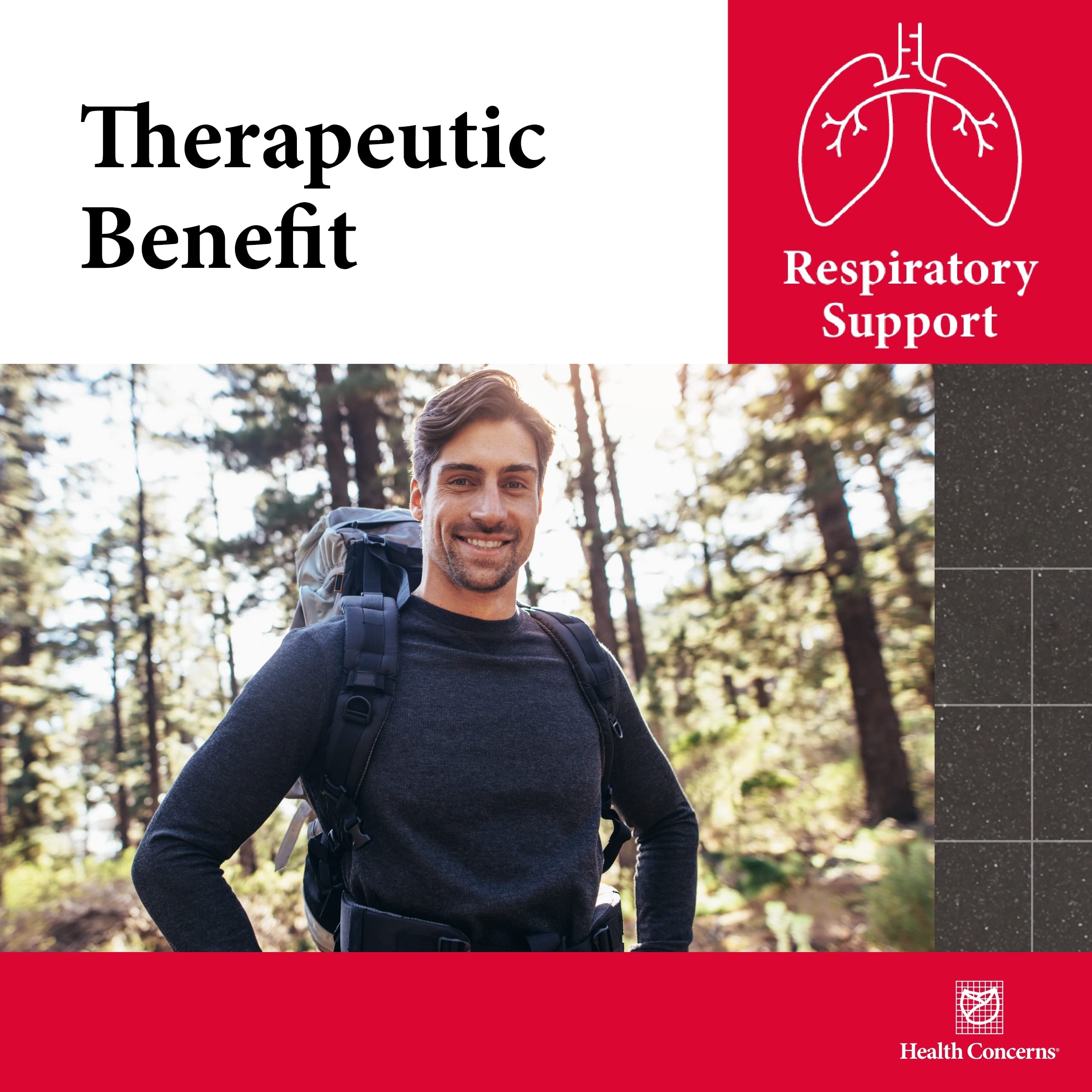 Cordyceps PS supports respiratory health and oxygen intake