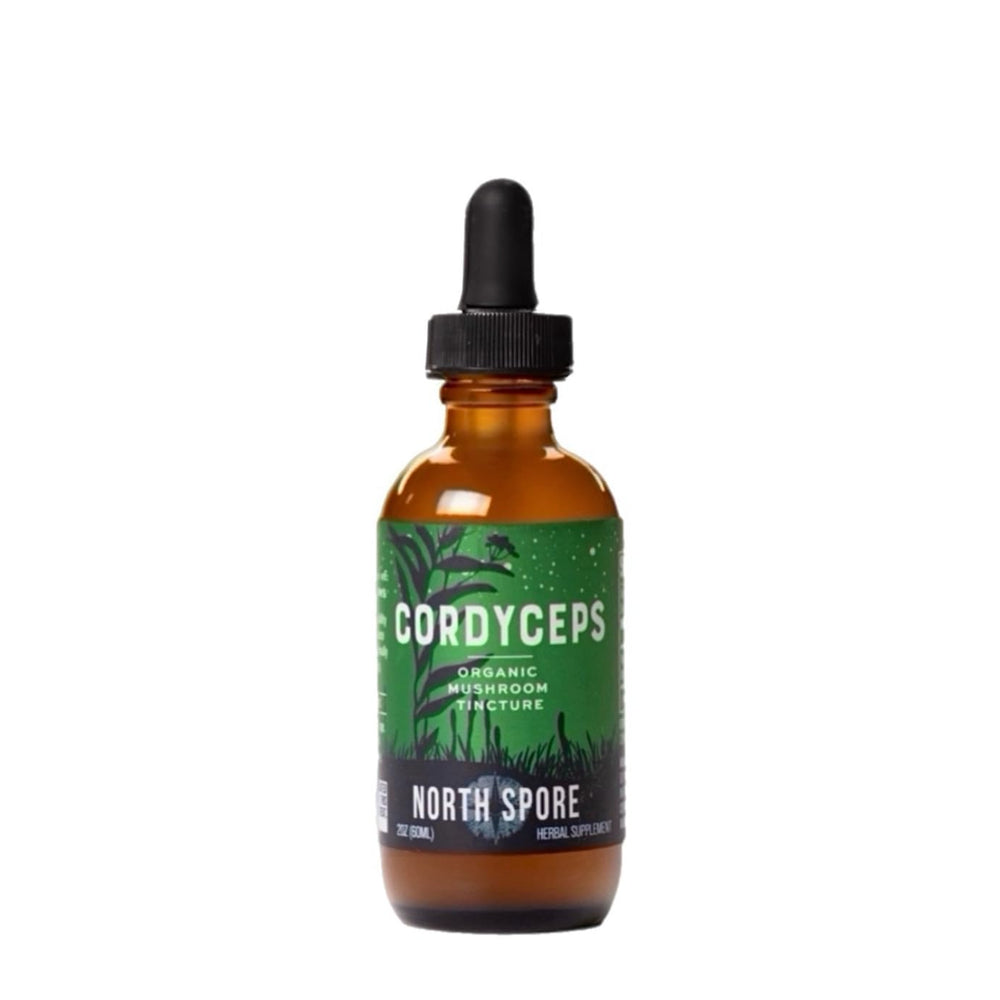 Cordyceps militaris liquid extract in a dropper